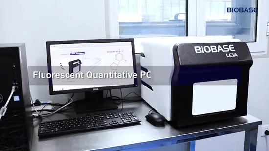 Biobase 형광 정량 PCR 검출 시스템 실험실용 실시간 PCR 장비