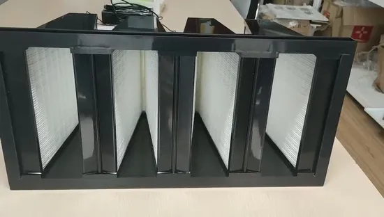 H12(0.3um에서 99.99% 이상) V